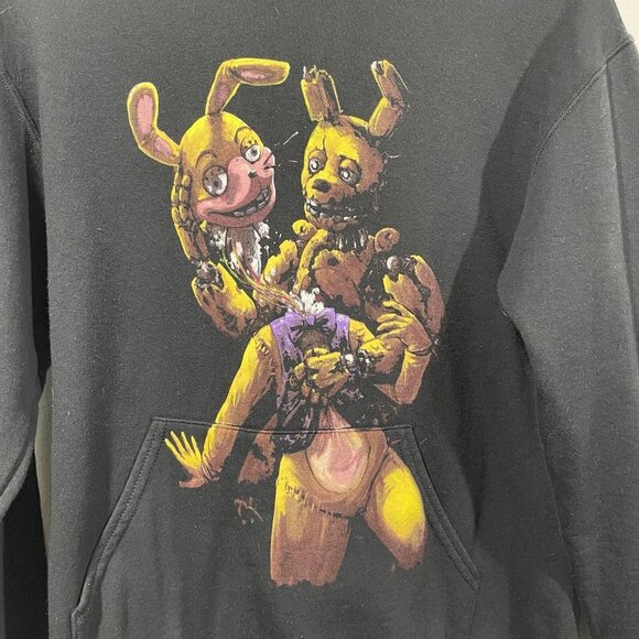 Five Nights At Freddy’s “I Always Come Back” Hoodie Graphic Sweatshirt Unisex S - Picture 2 of 8